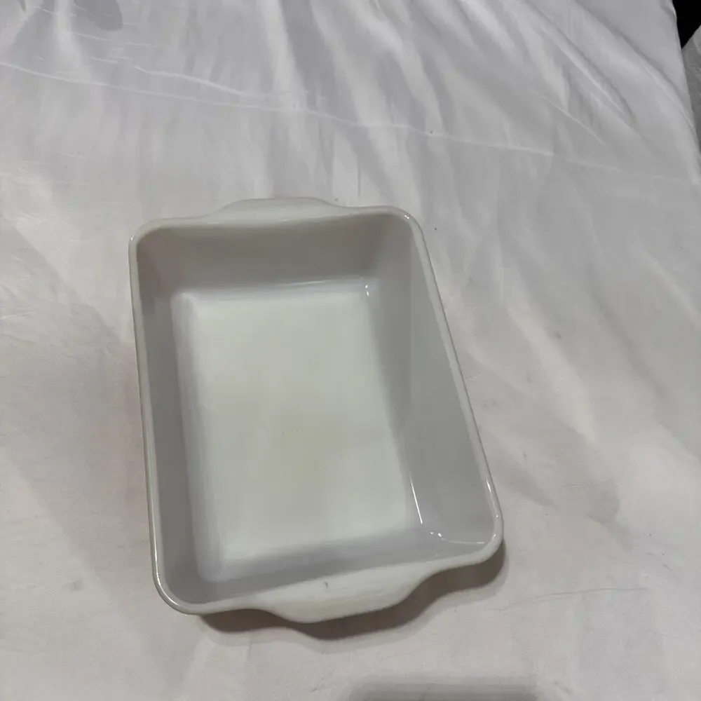 Vintage 70s Pyrex Old Orchard Ovenware 1.5 QT 503 Refrigerator Dish No Lid